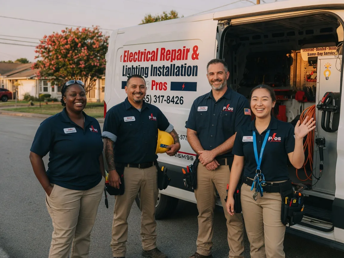 Licensed Electrician company in Mccool, MS
