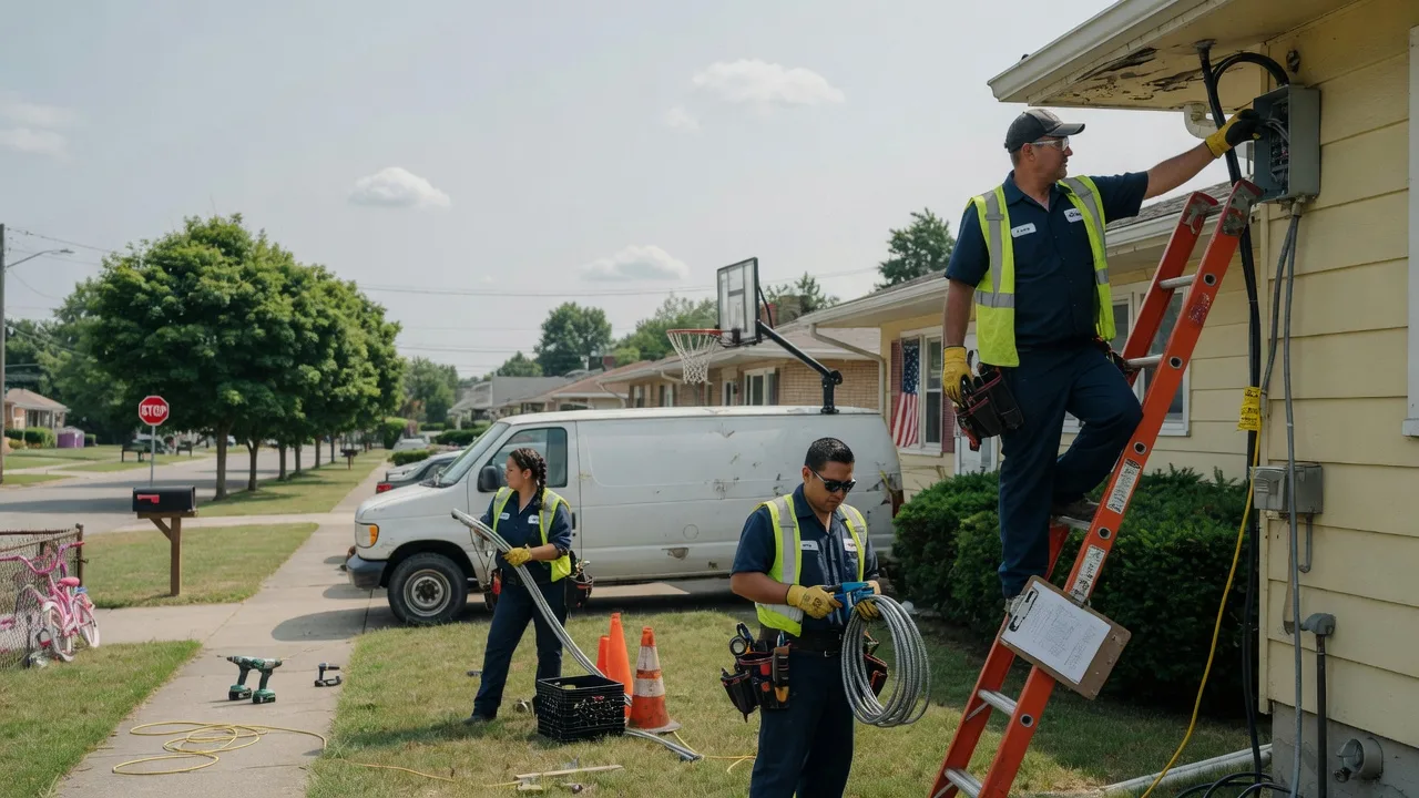 Licensed Electrician in Mccool, MS near me